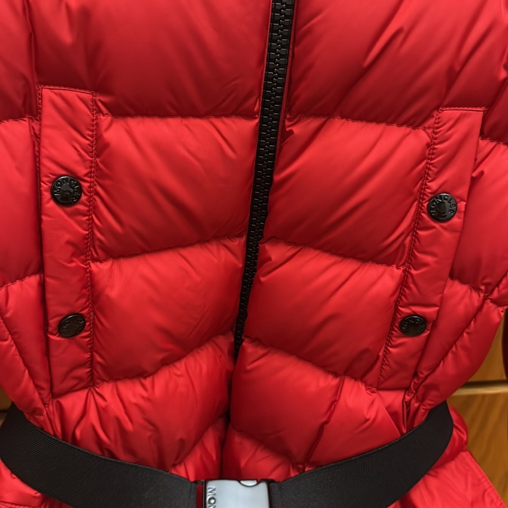 Red Moncler jacket - Picture 5 of 16